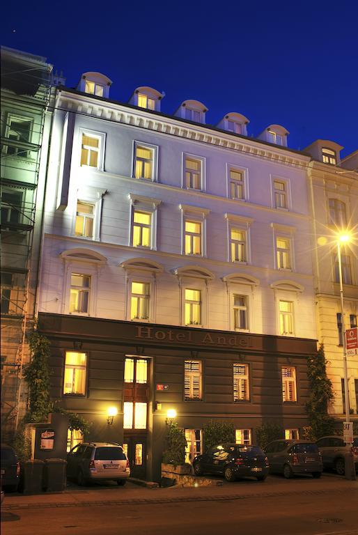 Hotel Andel Prag Exteriör bild